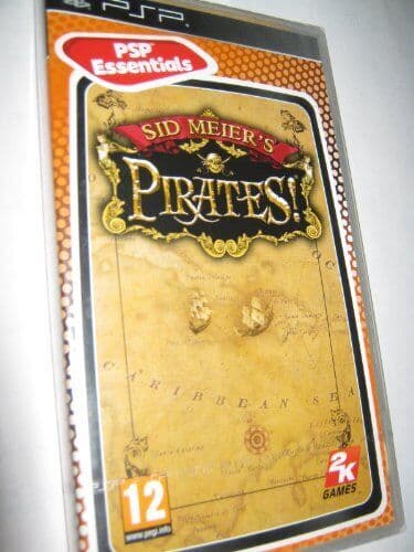 Sid Meier’s Pirates PSP Game - Essentials - Game XWVG Pre-Owned