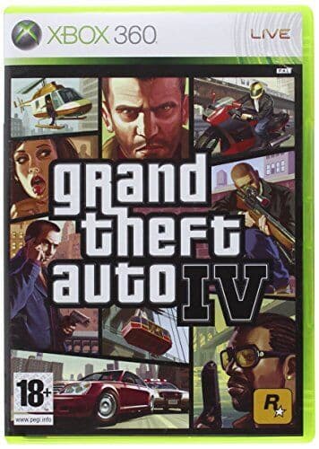 Grand Theft Auto IV [Spanish Import] - Game RUVG Pre-Owned