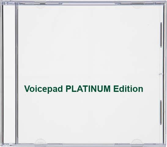 Voicepad PLATINUM Edition - Game 5AVG Pre-Owned