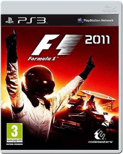 F1 2011 - PEGI - Game FYVG Pre-Owned