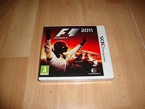 F1 FORMULA 1 2011 NINTENDO 3DS - Game F4VG Pre-Owned