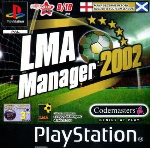 LMA Manager 2002 - Game R0VG Pre-Owned
