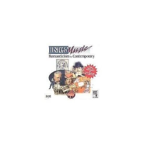 History of Music: Romanticism to / CD Rom Pc - Game XYVG Pre-Owned