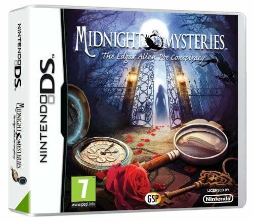 Midnight Mysteries: The Edgar Allan Poe Conspiracy (Nintendo DS) - Game 72VG Pre-Owned