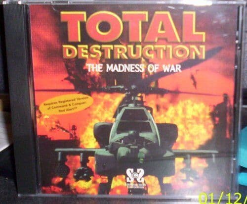Total Destruction: The Madness Of War - PC - Game 8QVG Pre-Owned