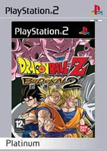 Dragon Ball Z: Budokai 2 Platinum (Playstation 2 PS2) - Game 6SVG Pre-Owned