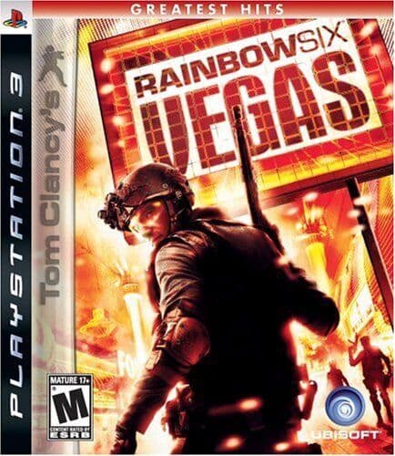 Ps3 - Tom Clancy’s Rainbow Six: Vegas (Playstation 3 PS3) - Game WOVG Pre-Owned