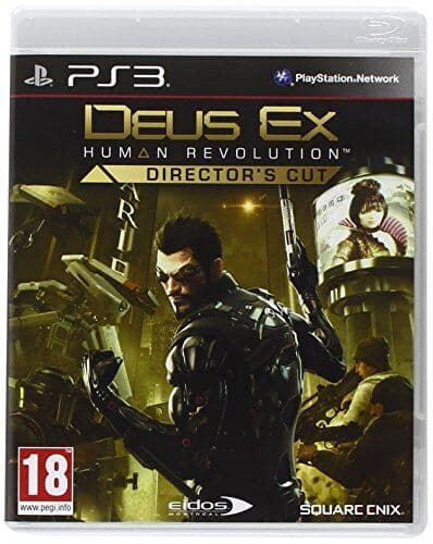 Deus Ex Human Revolution Directors Cut (Playstation 3 PS3) - Game DQVG Pre-Owned