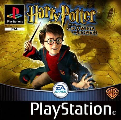 Harry Potter and the Chamber of Secrets (PSone) - Game 82VG Pre-Owned
