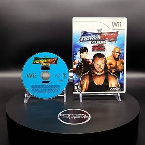 Wwe Smackdown Vs Raw 08 / Game - Game G8VG Pre-Owned