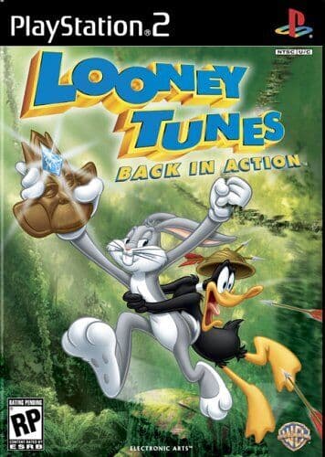 Looney Tunes: Back In Action - Game 9UVG Pre-Owned
