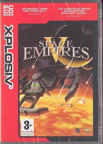 Space Empires V Xplosiv - PC - UK - Game SUVG Pre-Owned