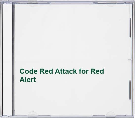 Code Red Attack for Red Alert - Game 7KVG Pre-Owned