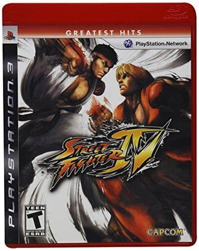 Street Fighter IV / Game - Game IOVG Pre-Owned