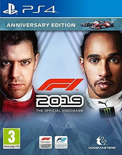 Third Party - F1 2019 - Edition Anniversaire Occasion [ PS4 ] - … - Game X2VG Pre-Owned
