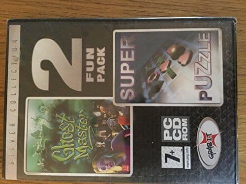 Super puzzle & Ghost Master double pack. - Game 68LN Pre-Owned