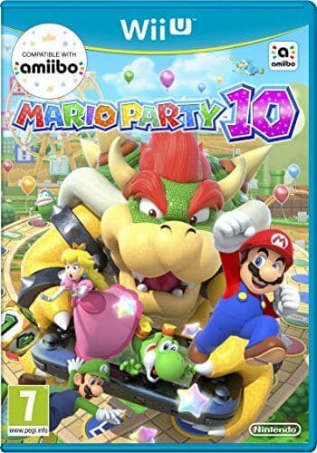 Mario Party 10 (Nintendo Wii U) - Game 9OVG Pre-Owned