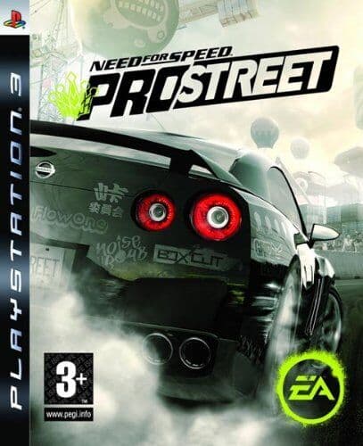 Need For Speed ProStreet [Spanish Import] - Game UEVG Pre-Owned