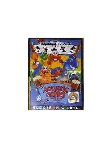Aquatic Games - James Pond and the Aquabats [German Version] - Game T4VG The Pre-Owned