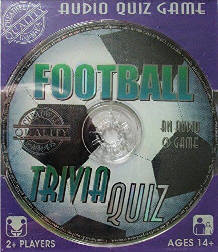 Ultimate Trivia - Football - The Audio CD Quiz Game - Game 9CVG Fast Pre-Owned