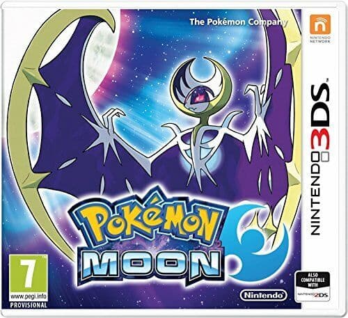 Pokï¿½mon Moon (Nintendo 3DS) - Game 0SVG Pre-Owned