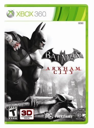 Unknown - Batman: Arkham City for Xbox 360 by Warner Bros - Game VKVG Pre-Owned