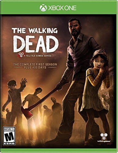 Walking Dead: Complete 1st Season - Game 8SVG Pre-Owned