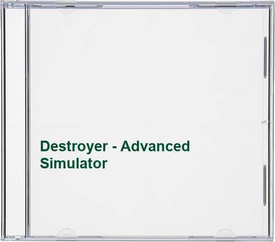 Destroyer - Advanced Simulator - Game J8VG Pre-Owned