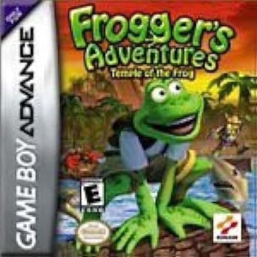 Game Boy Advance - Frogger Adventures / Game - Game ADVG Pre-Owned