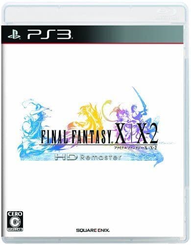 Final Fantasy X/X-2 Hd Remaster [Japan Import] - Game 1UVG Pre-Owned