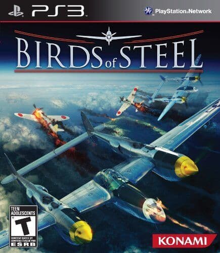 Ps3 - Birds of Steel - Game IYVG Pre-Owned