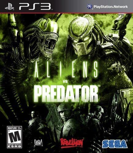 Aliens vs Predator - Playstation 3 - Game SKVG Pre-Owned