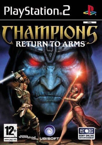 Champions: Return To Arms (Playstation 2 PS2) - Game E2VG Pre-Owned