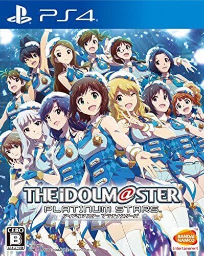 Idolm@ster Platinum Stars - Standard Edition [PS4][Japan import] - Game 0QVG Pre-Owned