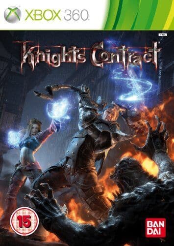 Knights Contract (Xbox 360) - Game X6VG Pre-Owned
