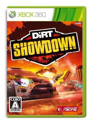 DiRT Showdown [Japan Import] - Game 2SVG Pre-Owned