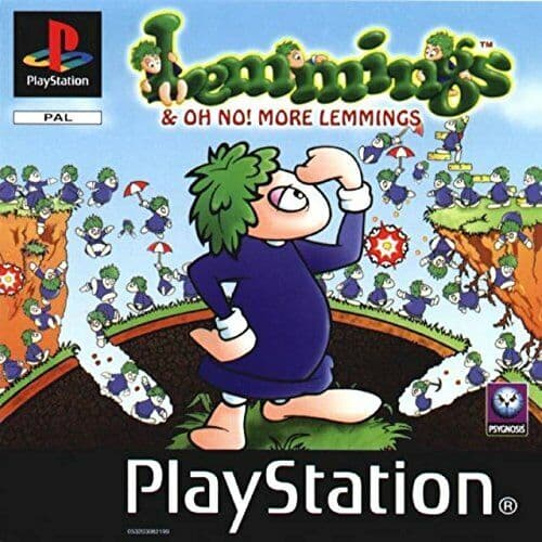 Lemmings and Oh No! More Lemmings (PS) - Game I7VG Pre-Owned