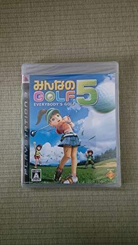 Minna no Golf 5 [Japan Import] - Game 0OVG Pre-Owned