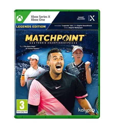 Matchpoint – Tennis Championships: Legends Edition (Xbox Series X) - Game F5VG Pre-Owned