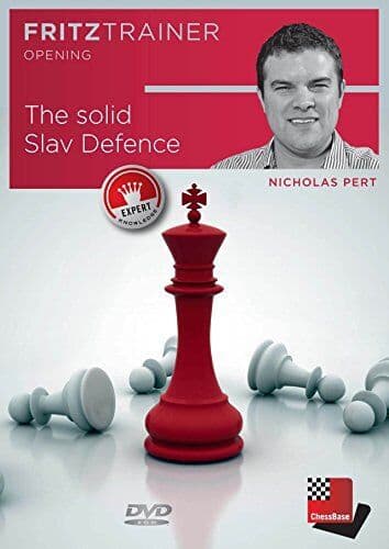 The Solid Slav Defence - Nicholas Pert - Game QCVG Pre-Owned