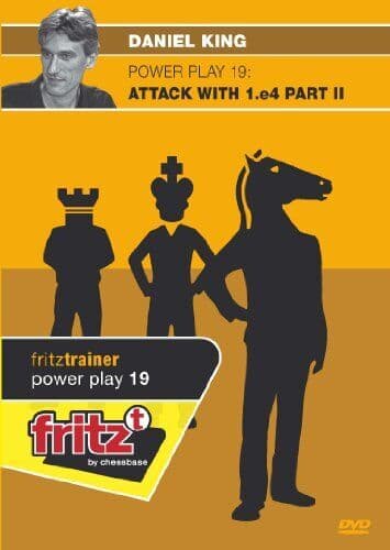 Power Play 19: Attack with 1. E4. Part II - Game ZMVG Pre-Owned