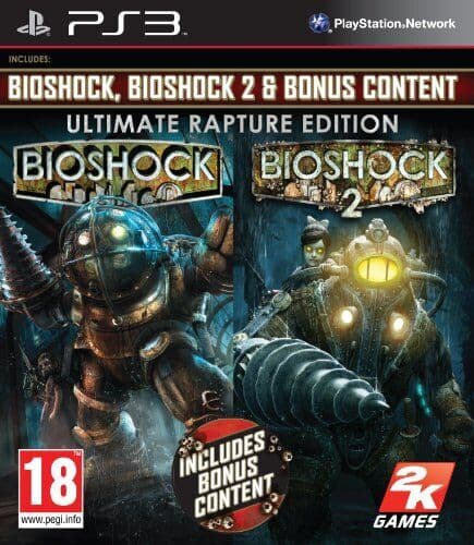BioShock Ultimate Rapture Edition (Playstation 3 PS3) - Game C8VG Pre-Owned