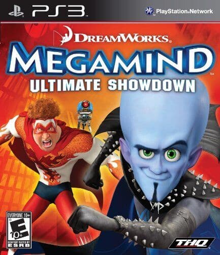 Megamind: Ultimate Showdown / Game - Game 40VG Pre-Owned
