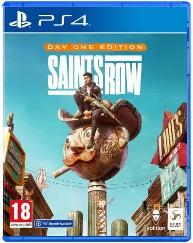 Saints Row Day One Edition (Includes Saints Row Idols Face Scarf… - Game 23VG Pre-Owned