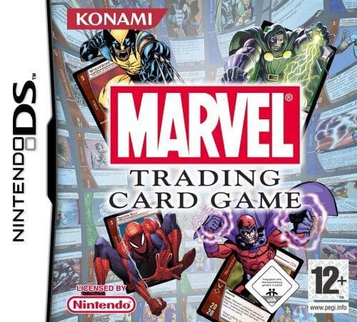 Marvel Trading Card Game (Nintendo DS) - Game 1CVG Pre-Owned