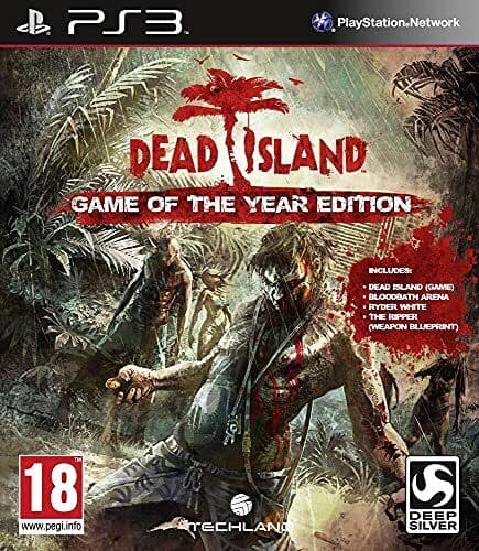 DEAD ISLAND - GAME OF THE YEAR - Game Q4VG Pre-Owned