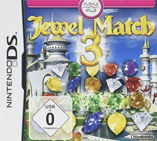 Jewel Match 3 DS - Game 1UVG Pre-Owned