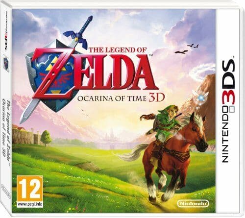 The Legend of Zelda: Ocarina of Time 3D (Nintendo 3DS) - Game Z8VG Pre-Owned