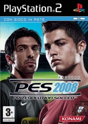 PS2 PRO EVOLUTION SOCCER 2008 - Game Q6VG Pre-Owned