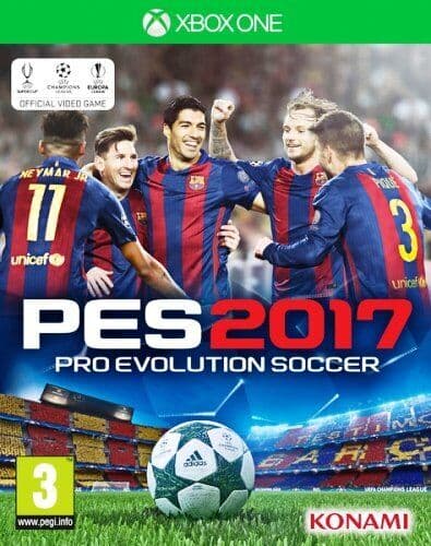 PES 2017 (Xbox One) - Game CNVG Pre-Owned